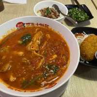 北車凱撒飯店地下街｜太陽蕃茄麵🍅