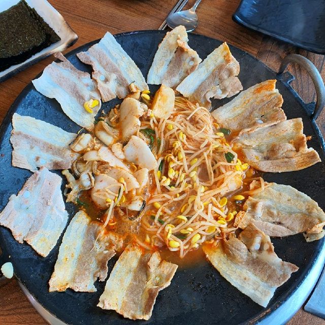 광안리 맛집, 갈삼구이 🌊
