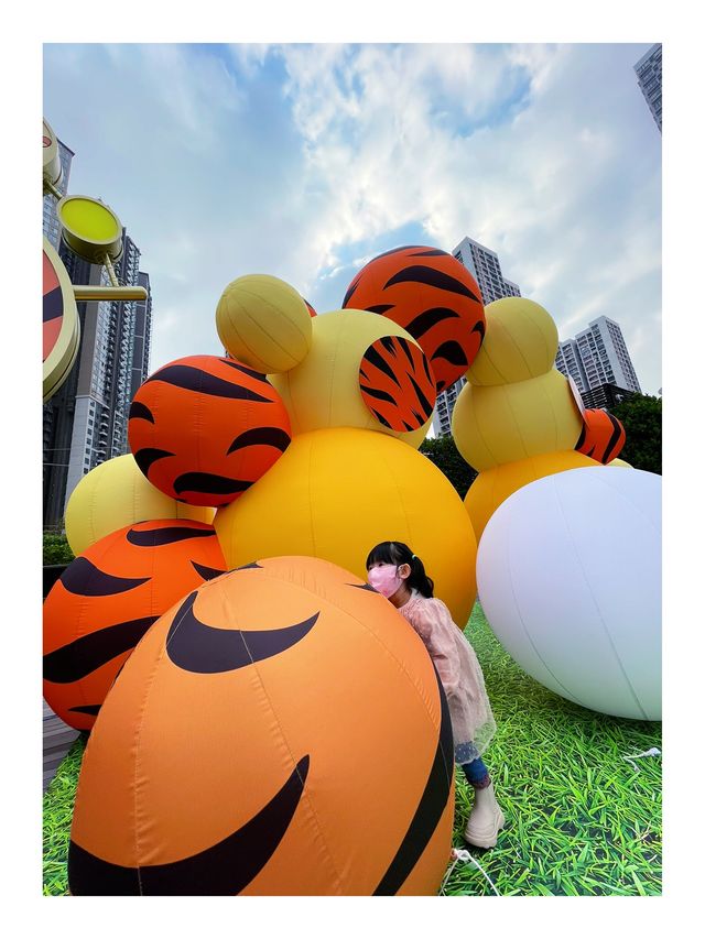 新年好去處2022: 與跳跳虎一齊迎接虎年！