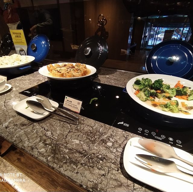 《台北》福華大飯店 早餐～