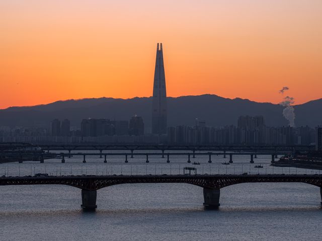 여기가 바로 서울 우수 조망 명소!