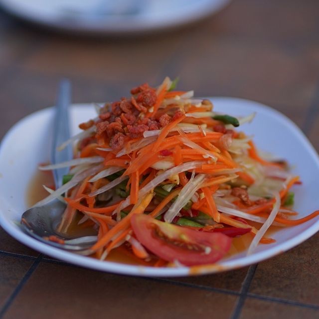ร้านอาหารมุมอร่อยเขาชีจรรย์ พัทยา