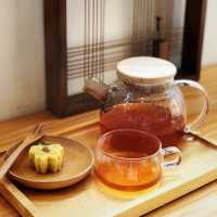 ☺️離島放空之選 日式治癒系茶室🍵