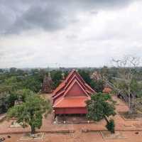 วัดภูเขาทอง อยุธยา