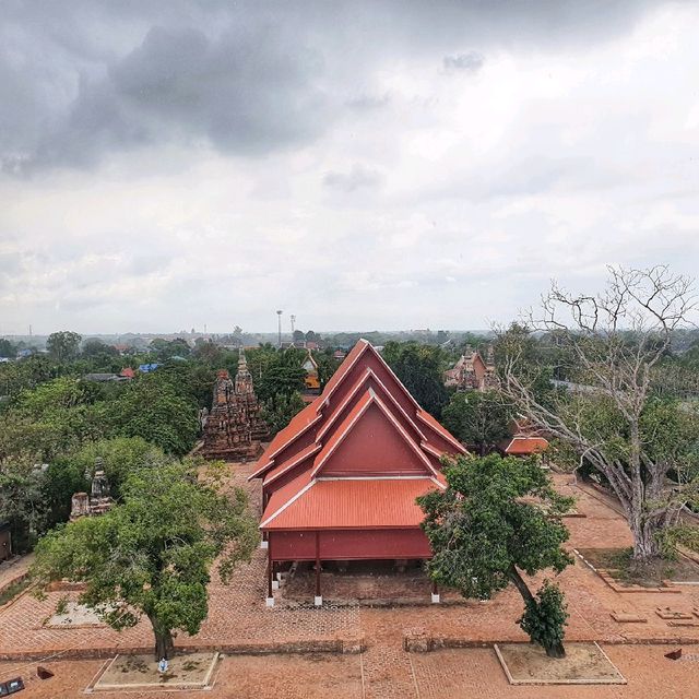 วัดภูเขาทอง อยุธยา