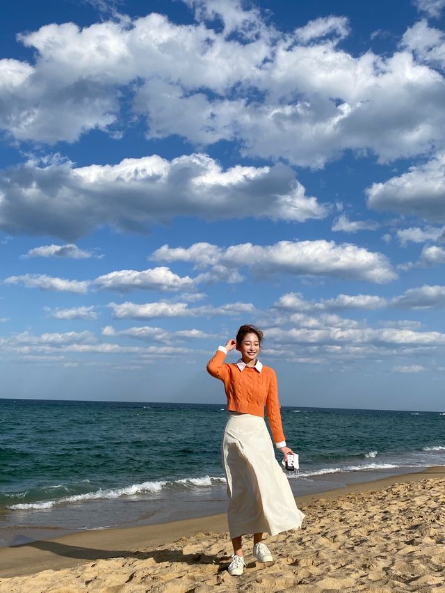 진정한 동해바다는 바로 [속초 해수욕장]