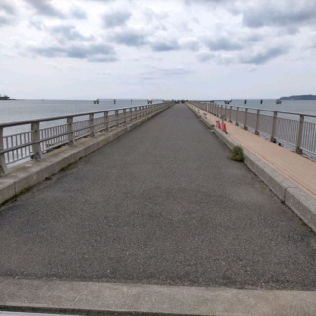 館山夕日桟橋