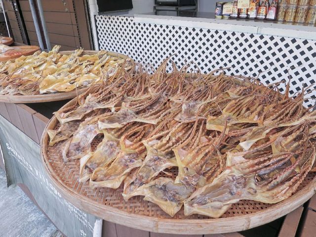 看花食海鮮買海味一條龍 - 屯門黃金海岸