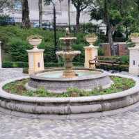 充滿殖民地色彩的大眾公園