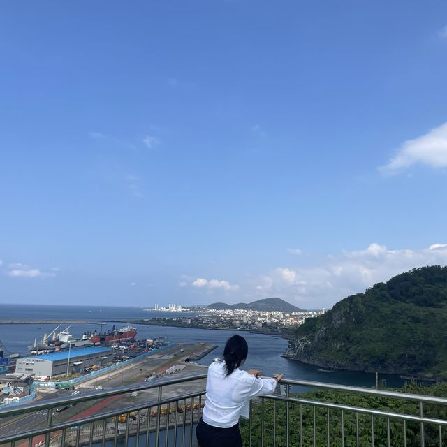 제주 야경 명소 사라봉
