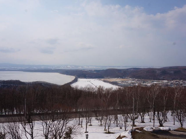 打卡北海道超美雪景畫面📸️📸️的人氣觀景台