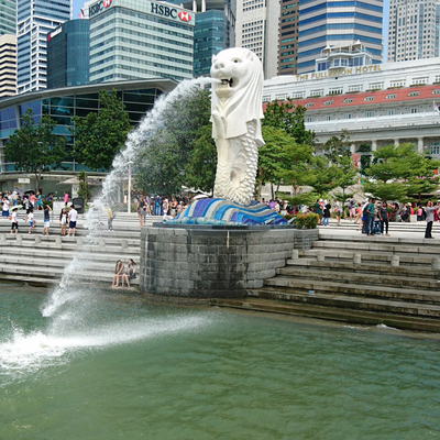 シンガポールのマーライオンパーク Trip Com シンガポールの旅のブログ シンガポールのマーライオンパーク Trip Com シンガポールの旅のブログ