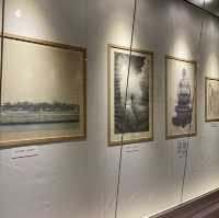 一個完全估唔到已誕生的畫展！