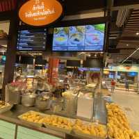 Pier 21 food court in North Pattaya