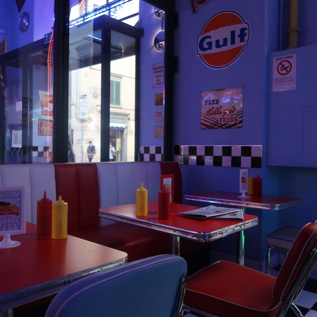  意大利 佛羅倫斯🔶 1950 American Diner