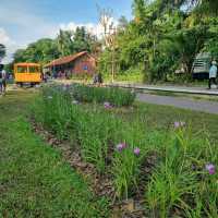 Old Heritage Of Bukit Timah Railway 