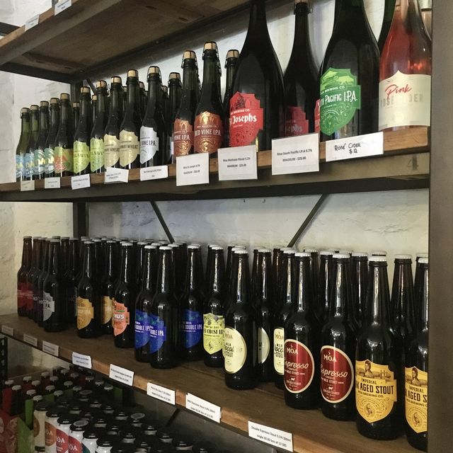 뉴질랜드 남섬🇳🇿 블레넘의 지역 맥주, 모아 브루어리🍻