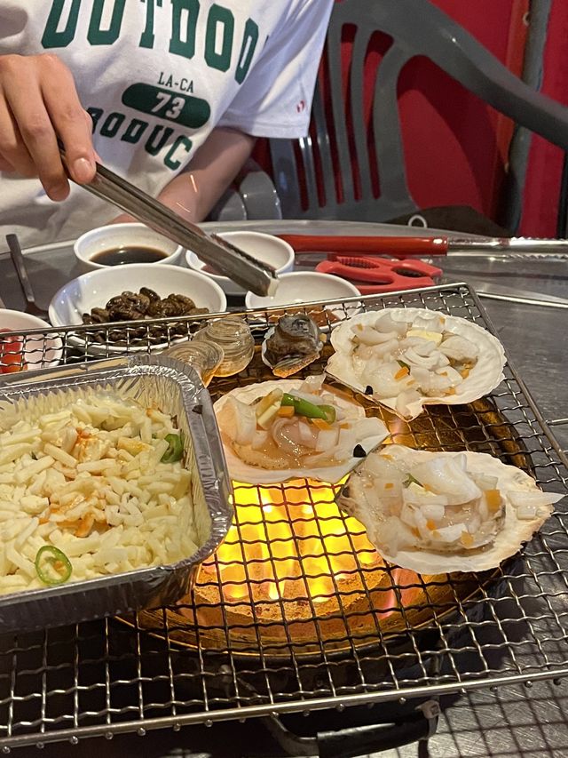 [부산]부산 사람이 추천해주는 부산조개맛집! 불타는조개🐚
