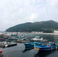 🌊통영 비진도 해수욕장 다녀왔어요😀🌊