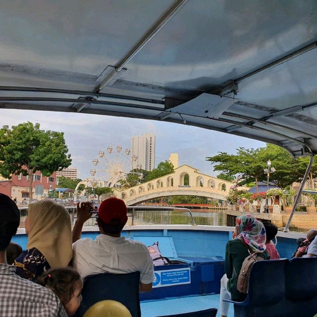 말라카 필수 코스 🛶 리버 크루즈 🛶 
