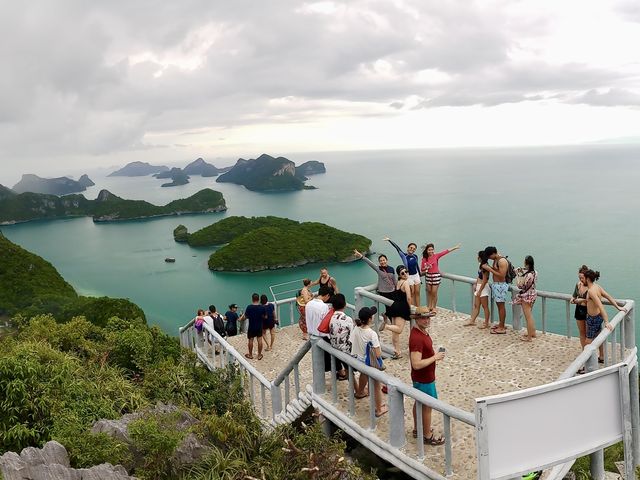 Ang Thong National Marine Park Viewpoint