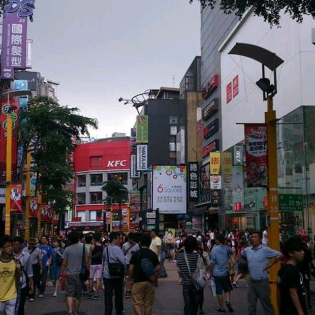 Ximending - Youth Paradise 