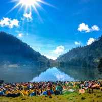 Semeru Mountain