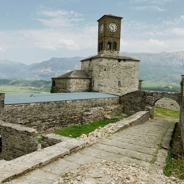 Incredible Castle of Gjirokastra 