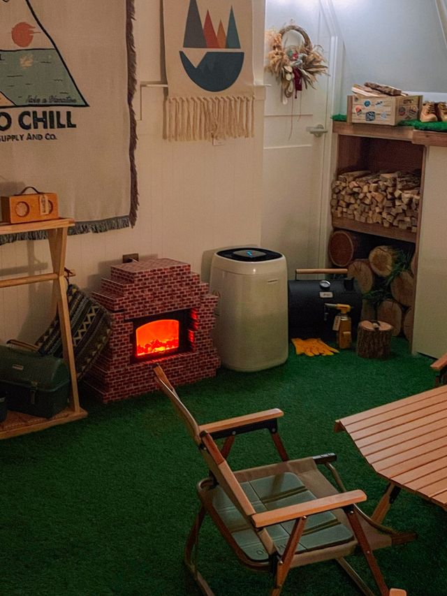 부산 실내 피크닉,캠핑 감성파티룸 '브런치데이'⛺️