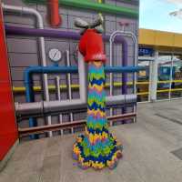Go On A Lego Figurine Sculpture Hunt