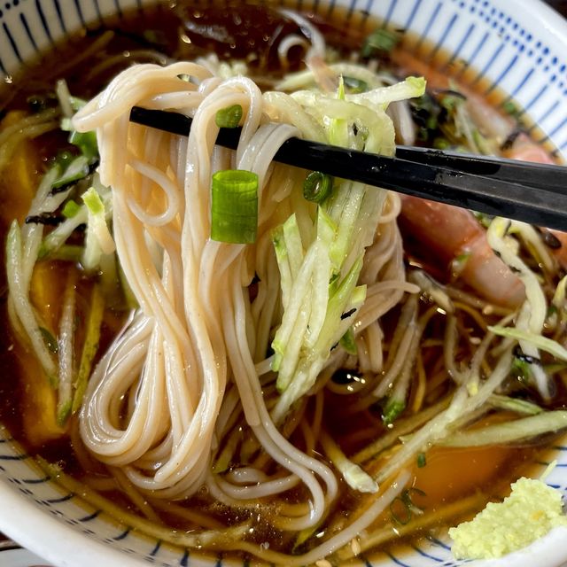 성수동 이영자 찐 맛집 소바식당 💛