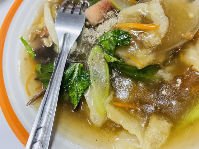ร้านตามสั่งรสชาติประทับใจในตะกั่วป่า