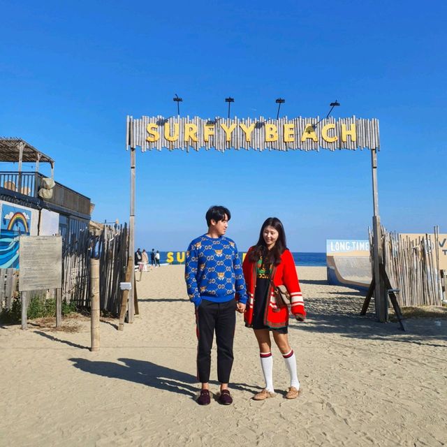 강원도에서 젤 힙한 동네 양양🏝이국적 감성 물씬💙