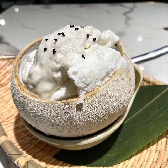 超美味椰子雪糕糯米飯