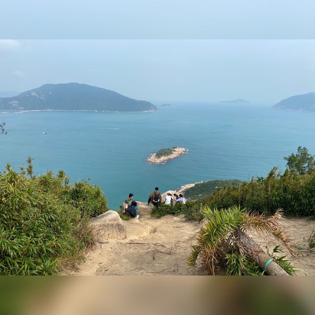赤柱行山［犀牛石］+赤柱美食