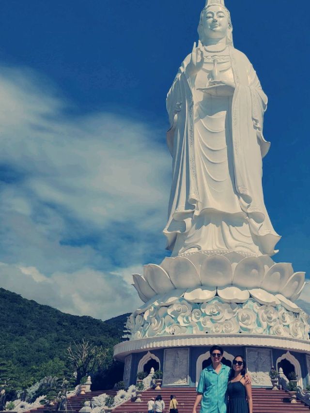 Son Tra Peninsula's Lady Buddha