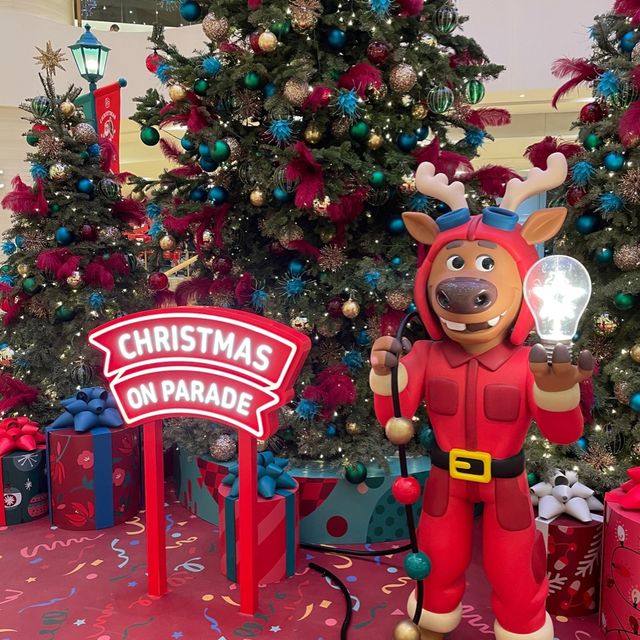 太古廣場Christmas Parade打卡點❤️