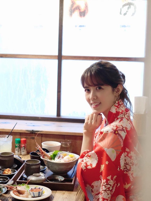 著上和服👘，來咗趟偽日本🇯🇵旅行🤣 