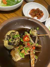 🇰🇷韓国 / ソウル 大人気の韓定食のお店✨おかずが20品以上なのに一人2000円！？ 산들해반포