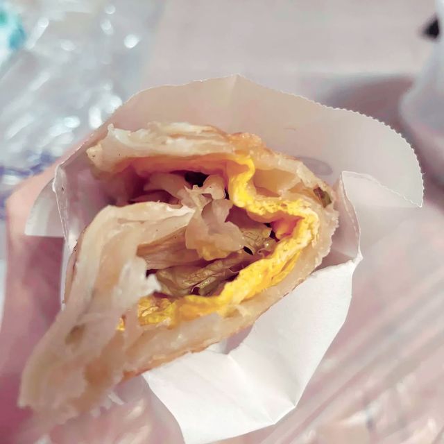 台灣風味既蛋餅「犀牛犀牛」 台灣風味既蛋餅「犀牛犀牛」