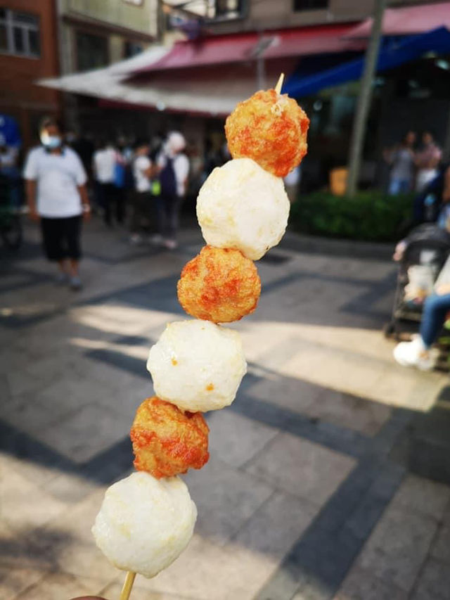 長洲美食一日遊