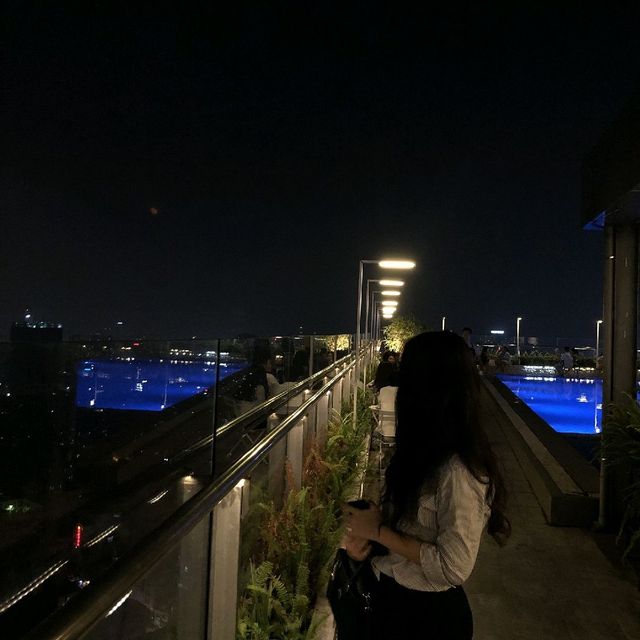 [베트남 여행 - Trill Rooftop Cafe]