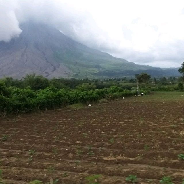 Lifeless Village in Tanah Karo