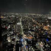 名古屋駅すぐ！スカイプロムナードからの夜景！