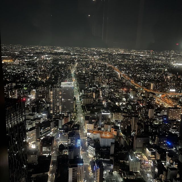 名古屋駅すぐ！スカイプロムナードからの夜景！