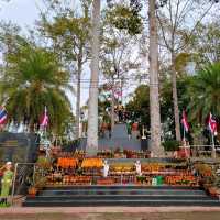 หาดบางเสร่ ยามเย็น
