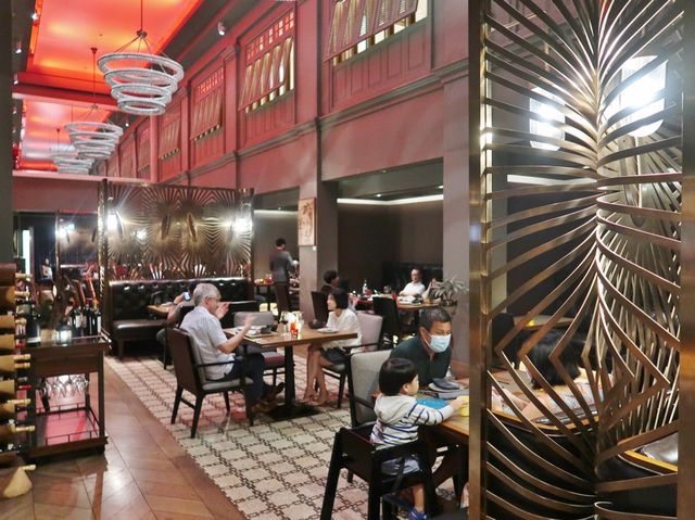 Ash & Elm Restaurant, InterContinental SG