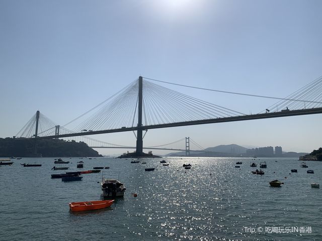 遊香港．汀九灣
