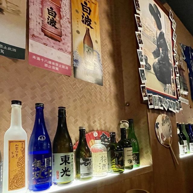 【台北  隱居】 價格親民居酒屋 ｜ 串燒料理