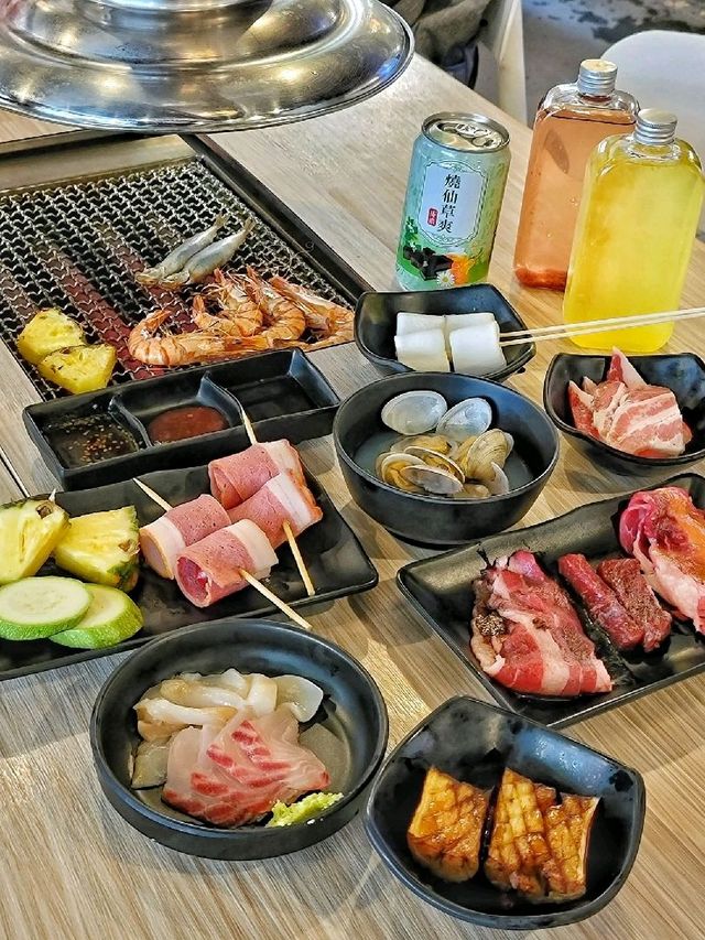 抵價任食澳洲和牛燒肉放題